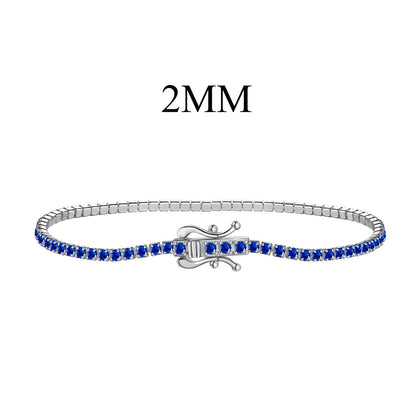 [Elite]Radiant Colorful Round Cut Party Bracelet