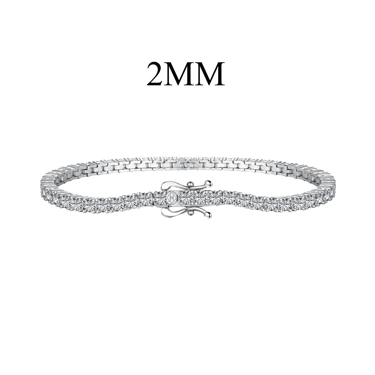 [Elite]Dazzling Exquisite Round Cut Daily Bracelet