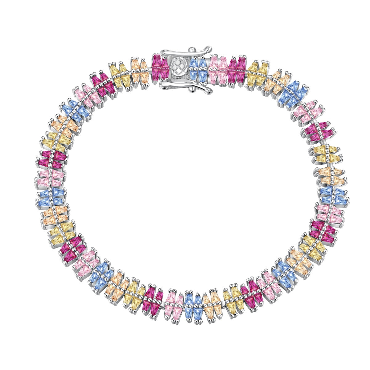 [Elite]Sparkling Exquisite Multi Cut Party Bracelet