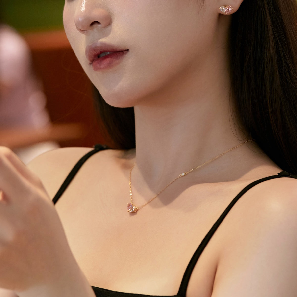 [Elite]Unique Heart Shape Necklace