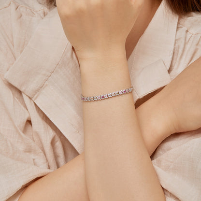 [Elite]Delicate Colorful Multi Cut Daily Bracelet