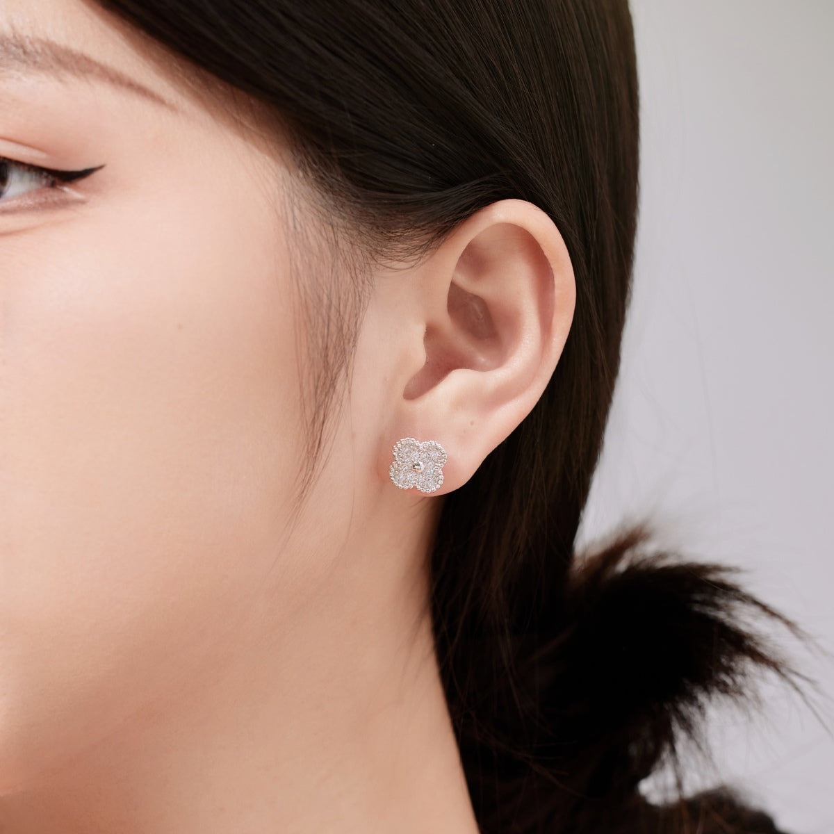 [Elite]Four Leaf Clover Fashion Earrings