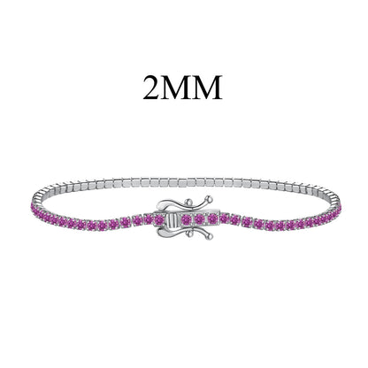 [Elite]Radiant Colorful Round Cut Party Bracelet