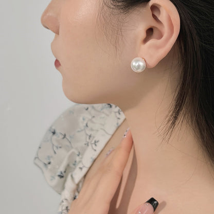 [Elite]Delicate Pearl Earrings