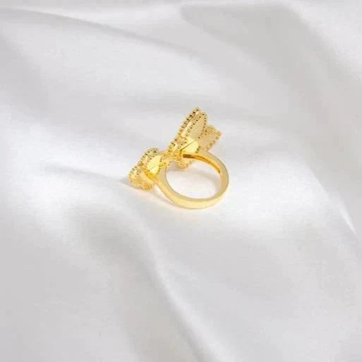 [Elite]LUCKY BETWEEN THE FINGER RING