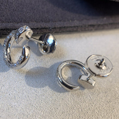 [Elite]JUSTE EARRINGS SILVER DIAMONDS