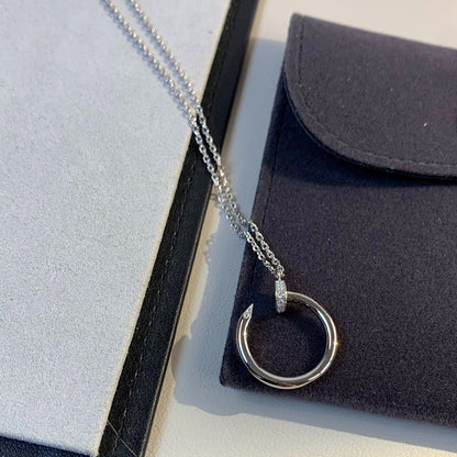 [Elite]JUSTE NECKLACE SILVER