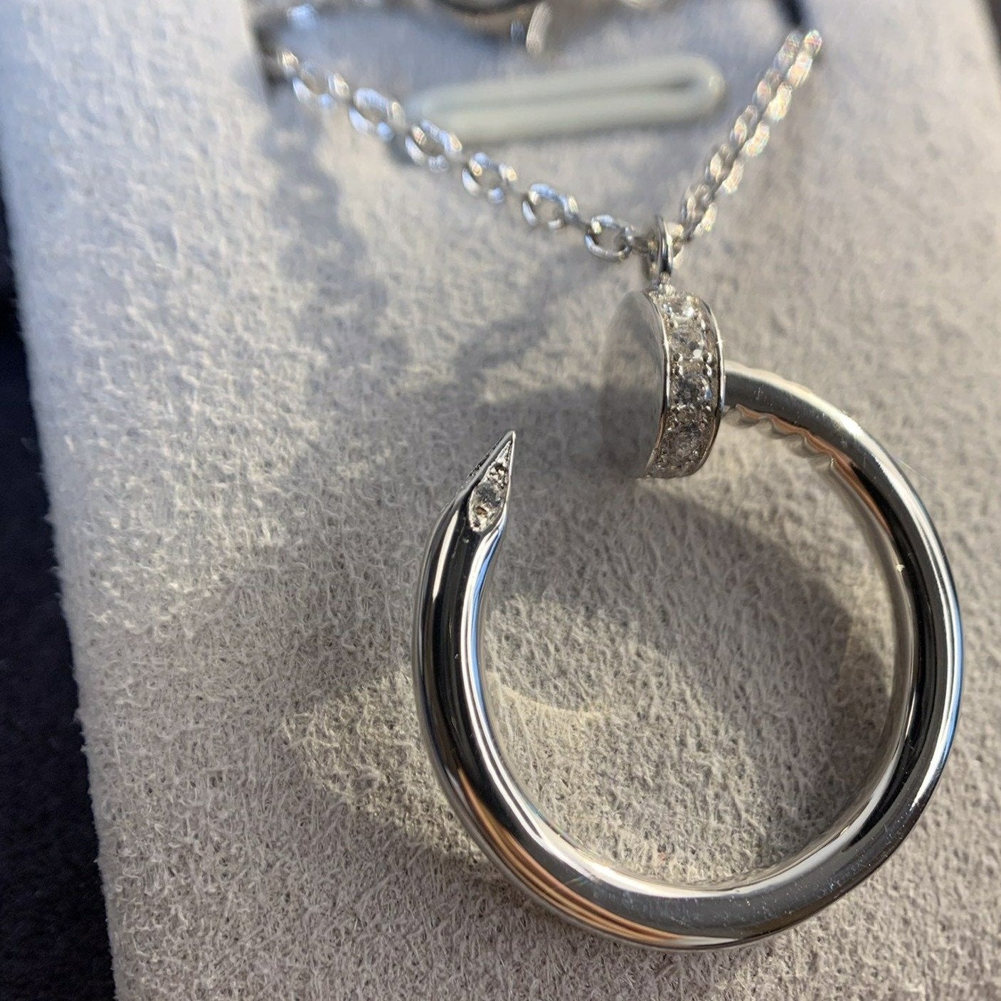 [Elite]JUSTE NECKLACE SILVER