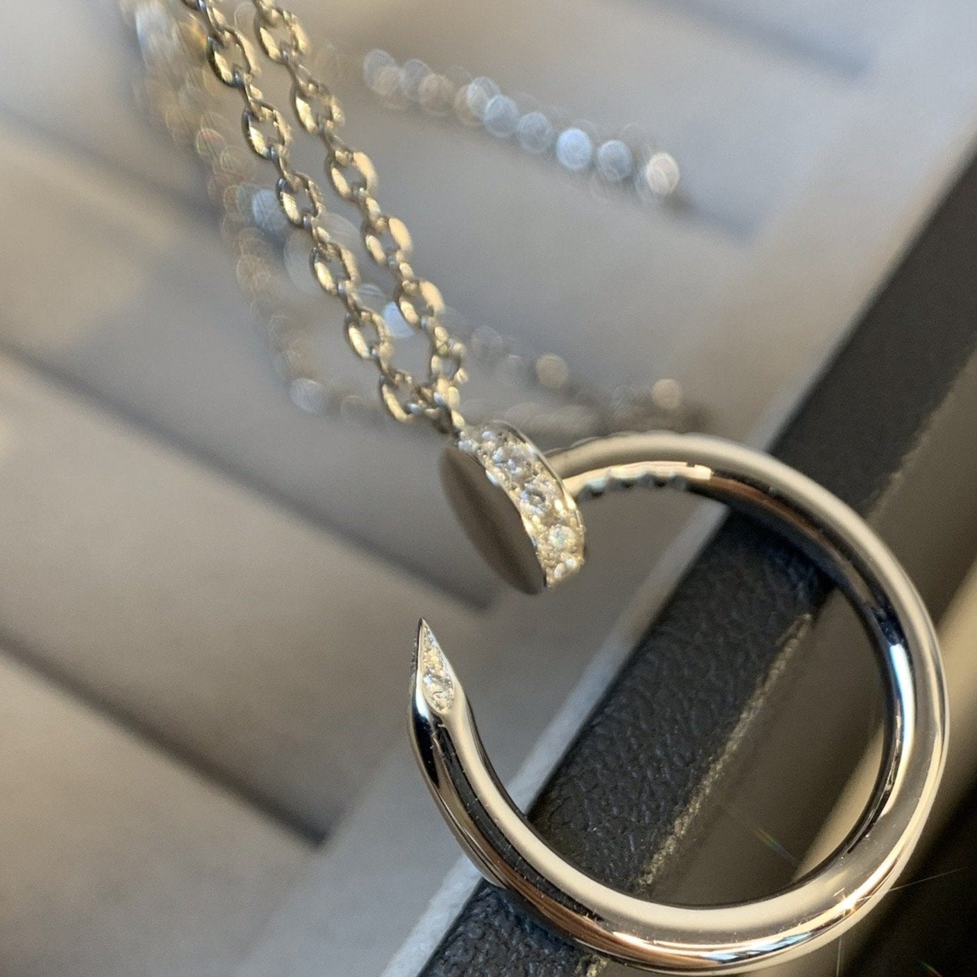 [Elite]JUSTE NECKLACE SILVER