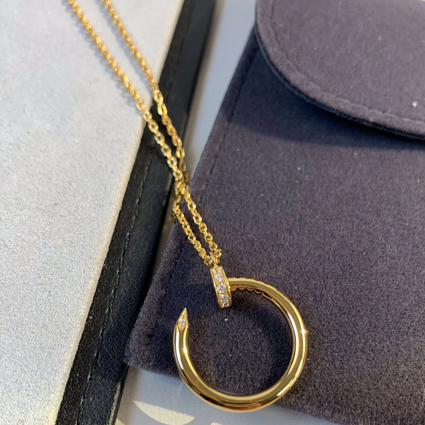 [Elite]JUSTE NECKLACE GOLD