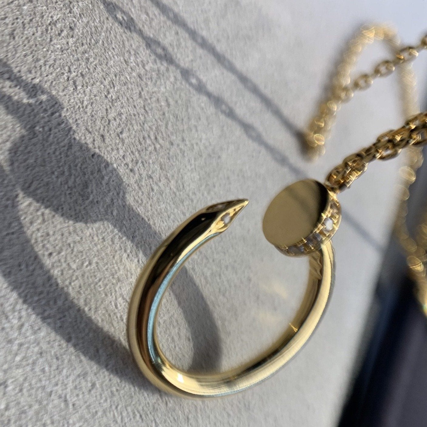 [Elite]JUSTE NECKLACE GOLD