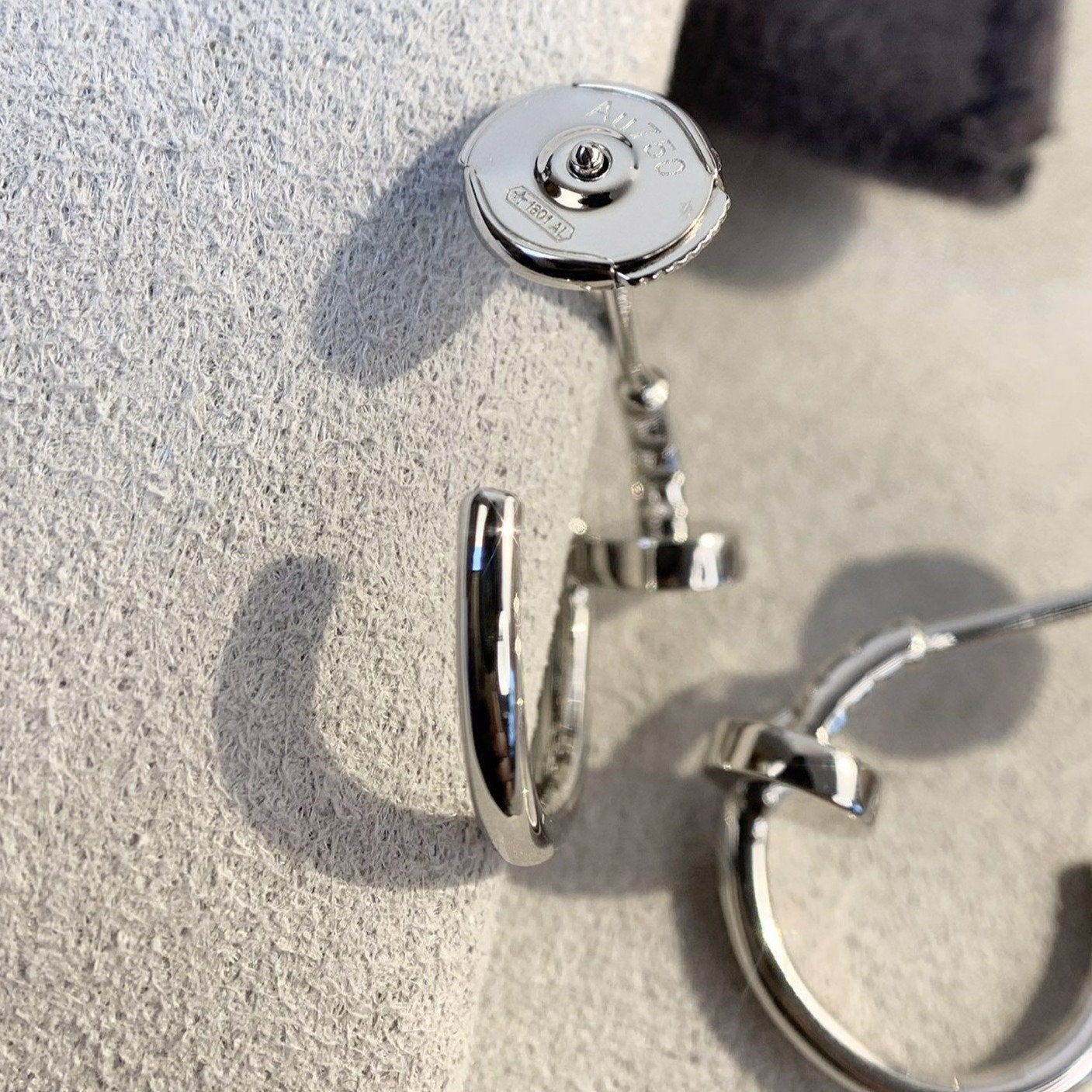 [Elite]JUSTE EARRINGS SILVER