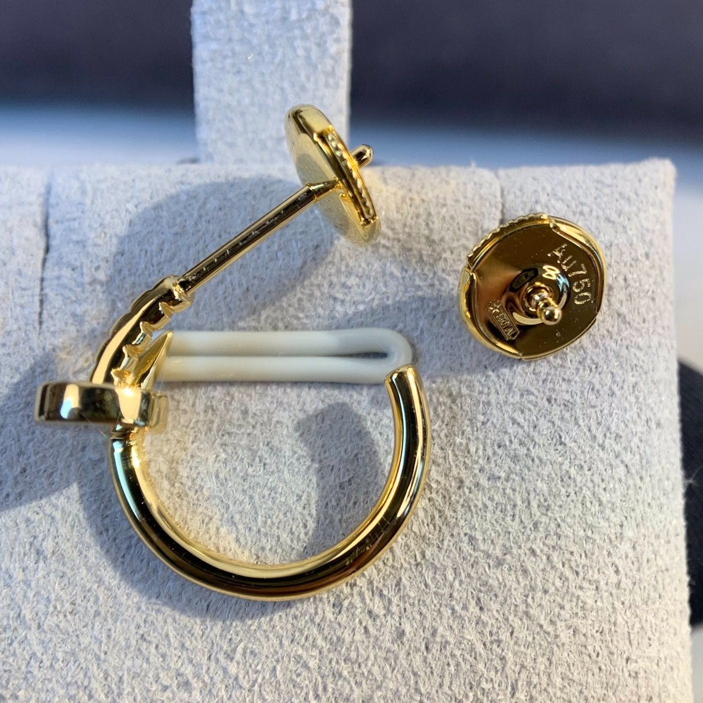 [Elite]JUSTE EARRINGS GOLD