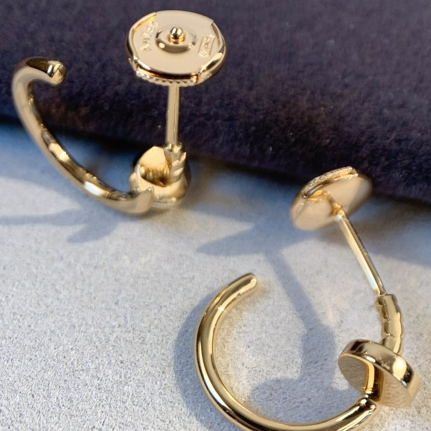 [Elite]JUSTE EARRINGS PINK GOLD
