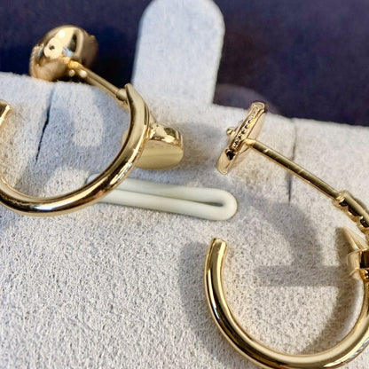[Elite]JUSTE EARRINGS PINK GOLD