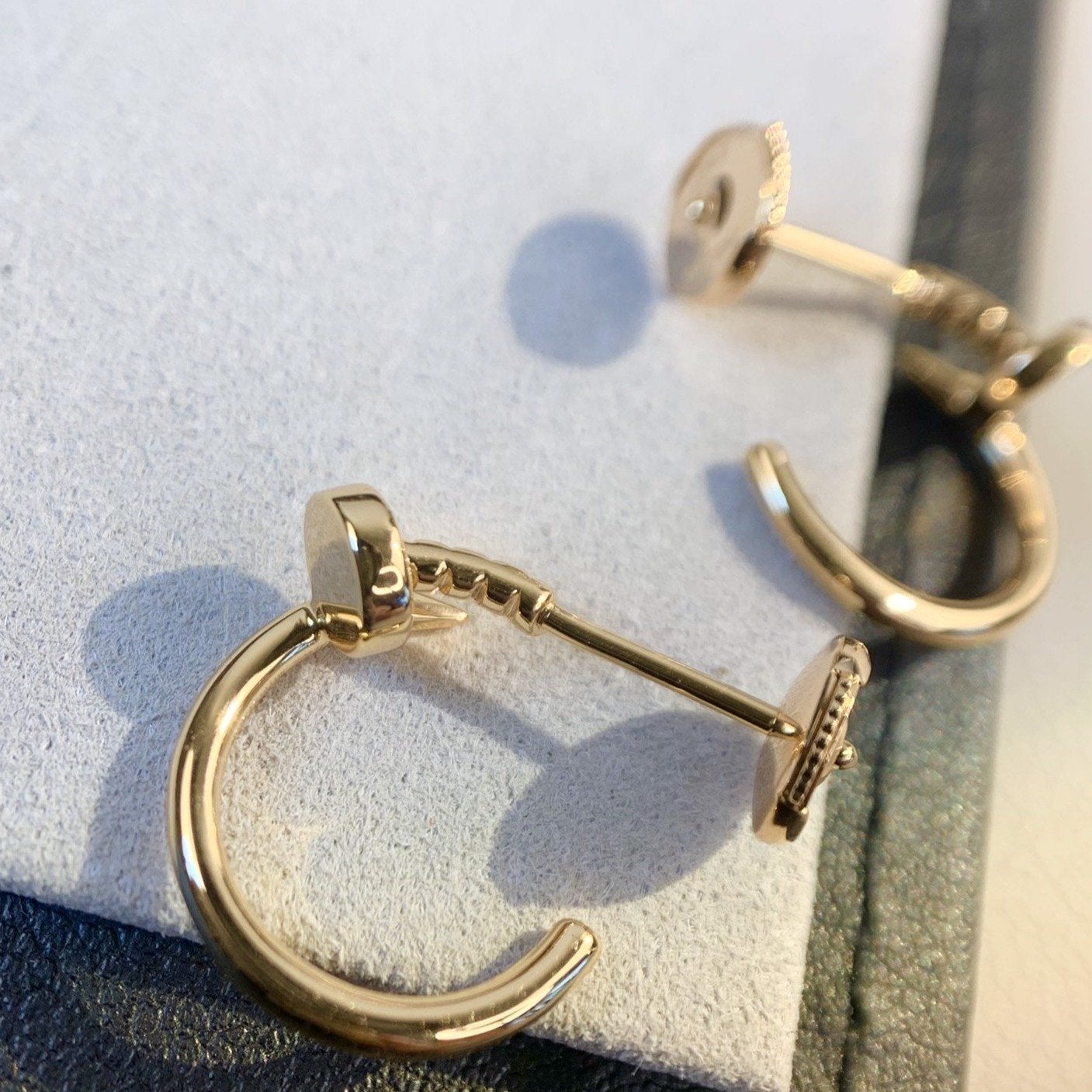 [Elite]JUSTE EARRINGS PINK GOLD