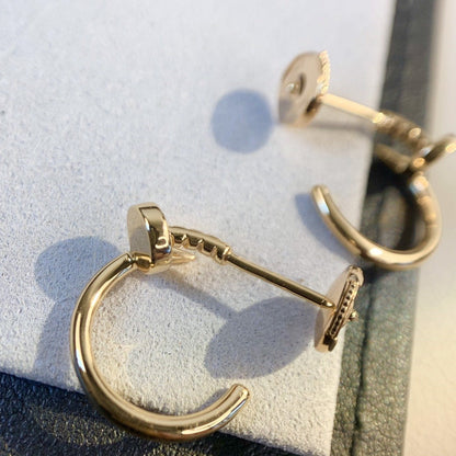 [Elite]JUSTE EARRINGS PINK GOLD