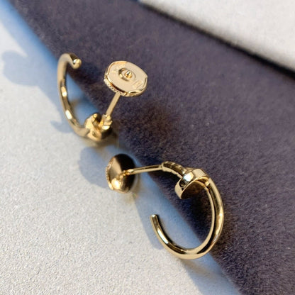 [Elite]JUSTE EARRINGS PINK GOLD