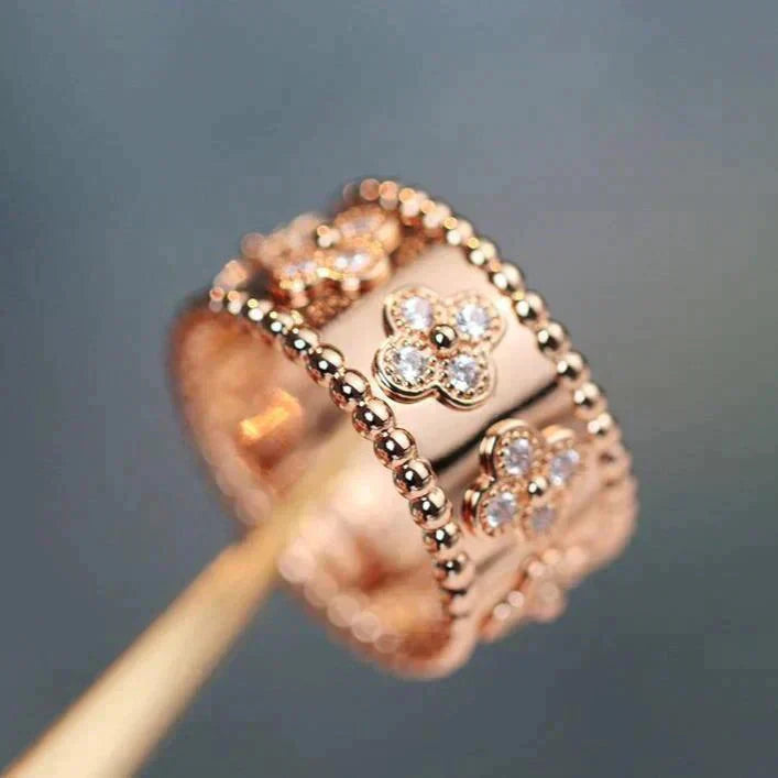 [Elite]CLOVER KALEIDOSCOPE RING 10MM