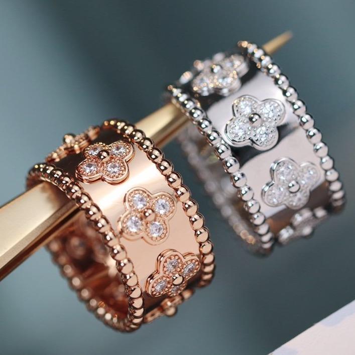 [Elite]CLOVER KALEIDOSCOPE RING 10MM