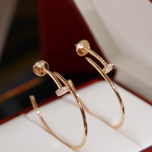 [Elite]JUSTE EARRINGS DIAMONDS 1.8MM