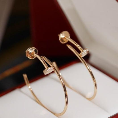 [Elite]JUSTE EARRINGS DIAMONDS 1.8MM