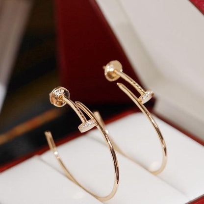 [Elite]JUSTE EARRINGS DIAMONDS 1.8MM