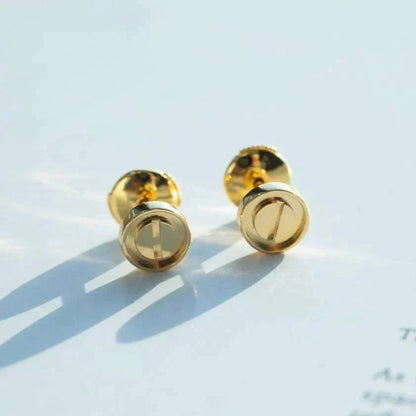 [Elite]LOVE EARRINGS GOLD 10MM