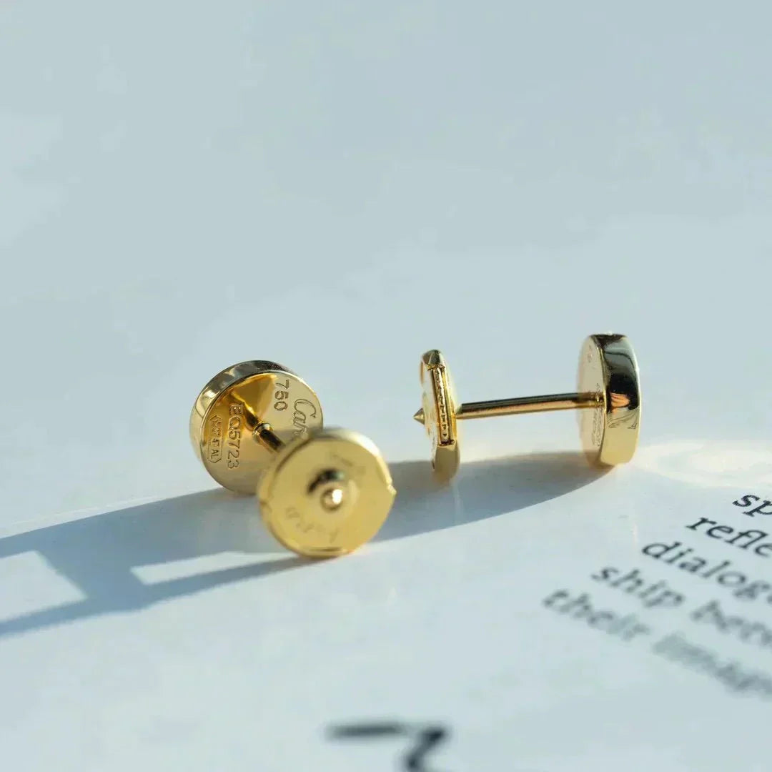 [Elite]LOVE EARRINGS GOLD 10MM