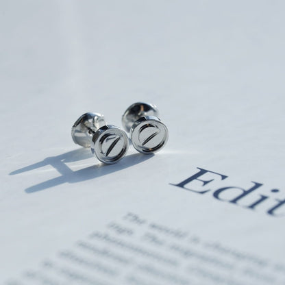 [Elite]LOVE EARRINGS SILVER 10MM