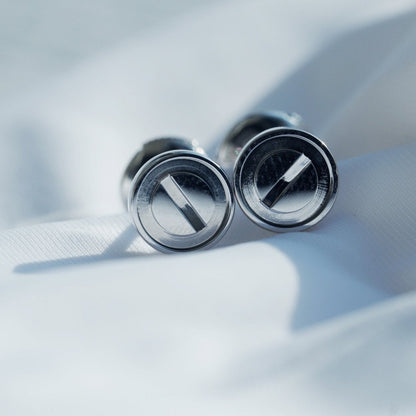 [Elite]LOVE EARRINGS SILVER 10MM