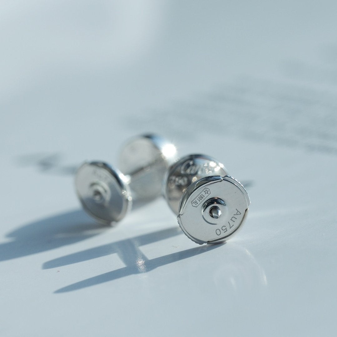 [Elite]LOVE EARRINGS SILVER 10MM