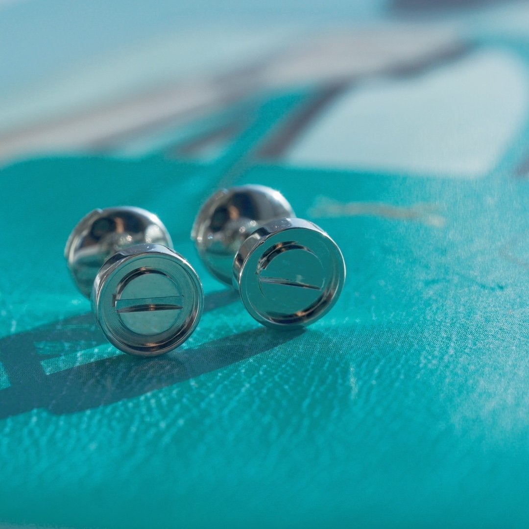 [Elite]LOVE EARRINGS SILVER 10MM