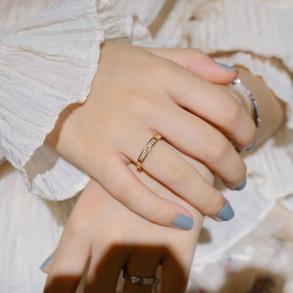 [Elite]LOVE RING 2.65MM DIAMOND