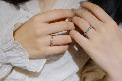 [Elite]LOVE RING 2.65MM DIAMOND