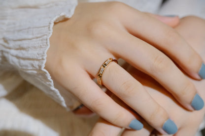 [Elite]LOVE RING 2.65MM DIAMOND