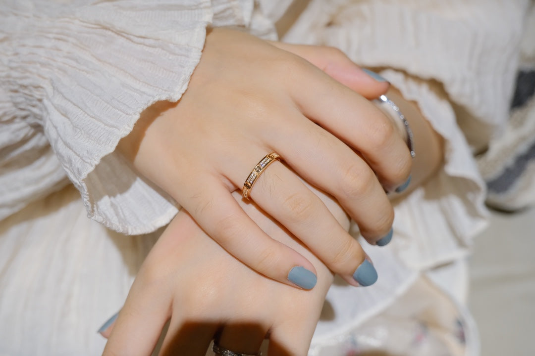 [Elite]LOVE RING 2.65MM DIAMOND