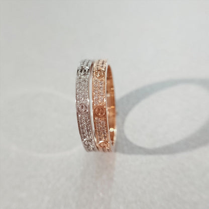 [Elite]LOVE RING 2.65MM DIAMOND