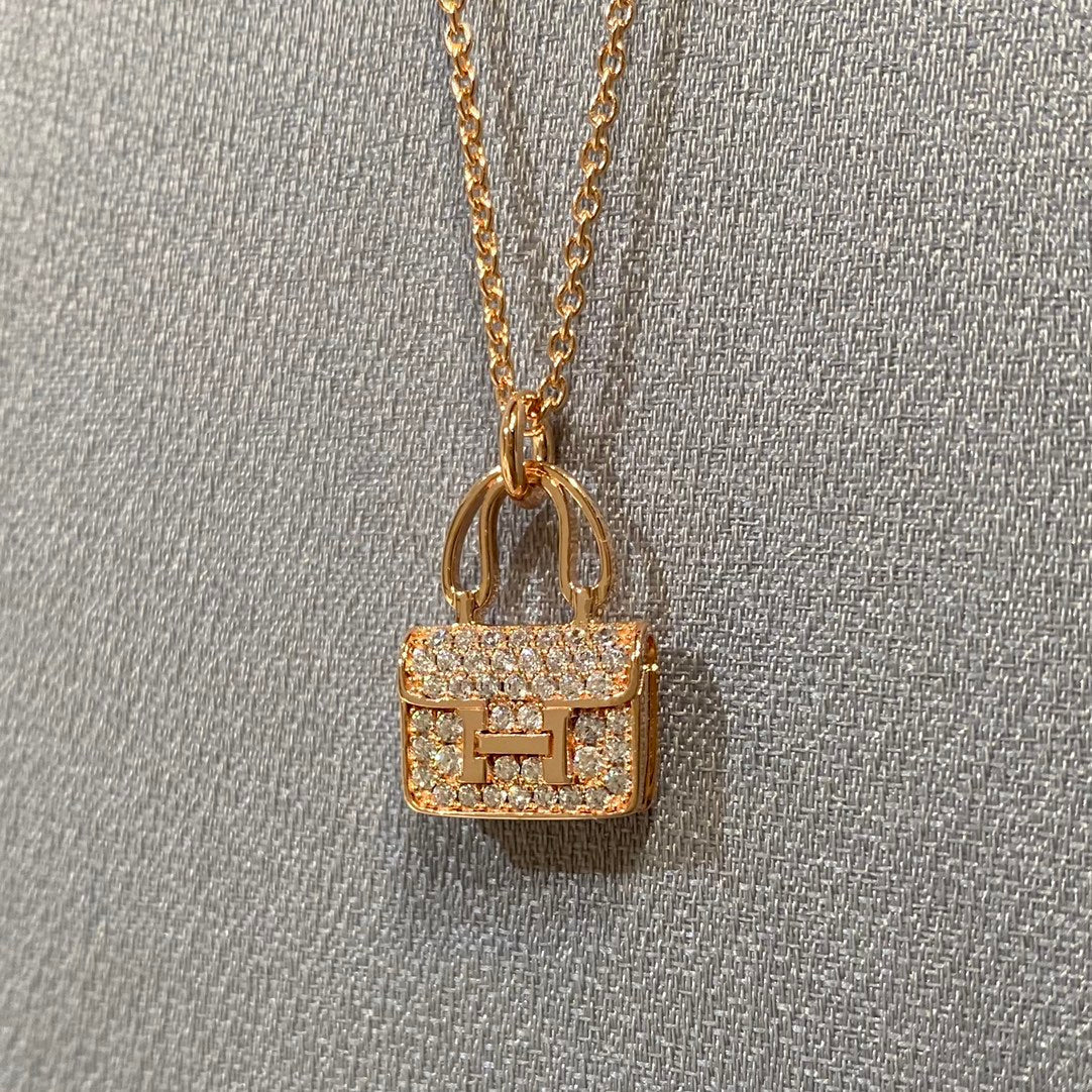 [Elite]CONSTANCE PEDANT DIAMOND NECKLACE