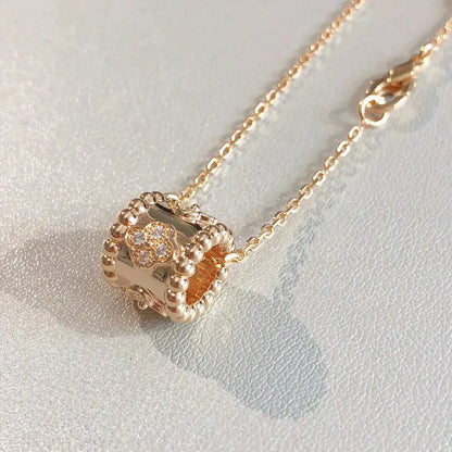 [Elite]PERLEE PEDANT NECKLACE GOLD / ROSE GOLD