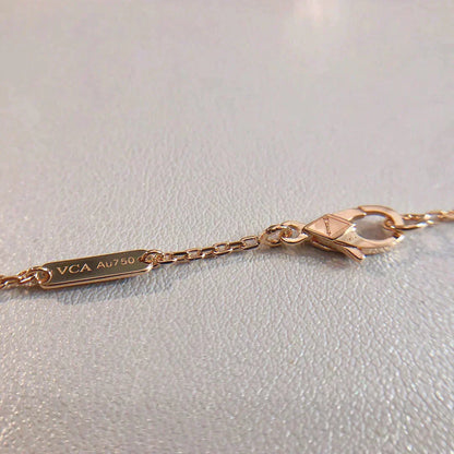 [Elite]PERLEE PEDANT NECKLACE GOLD / ROSE GOLD