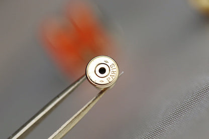 [Elite]MINI POP H EARRINGS ORANGE