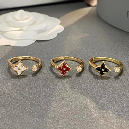 [Elite]STAR 1 DIAMOND OPEN RING