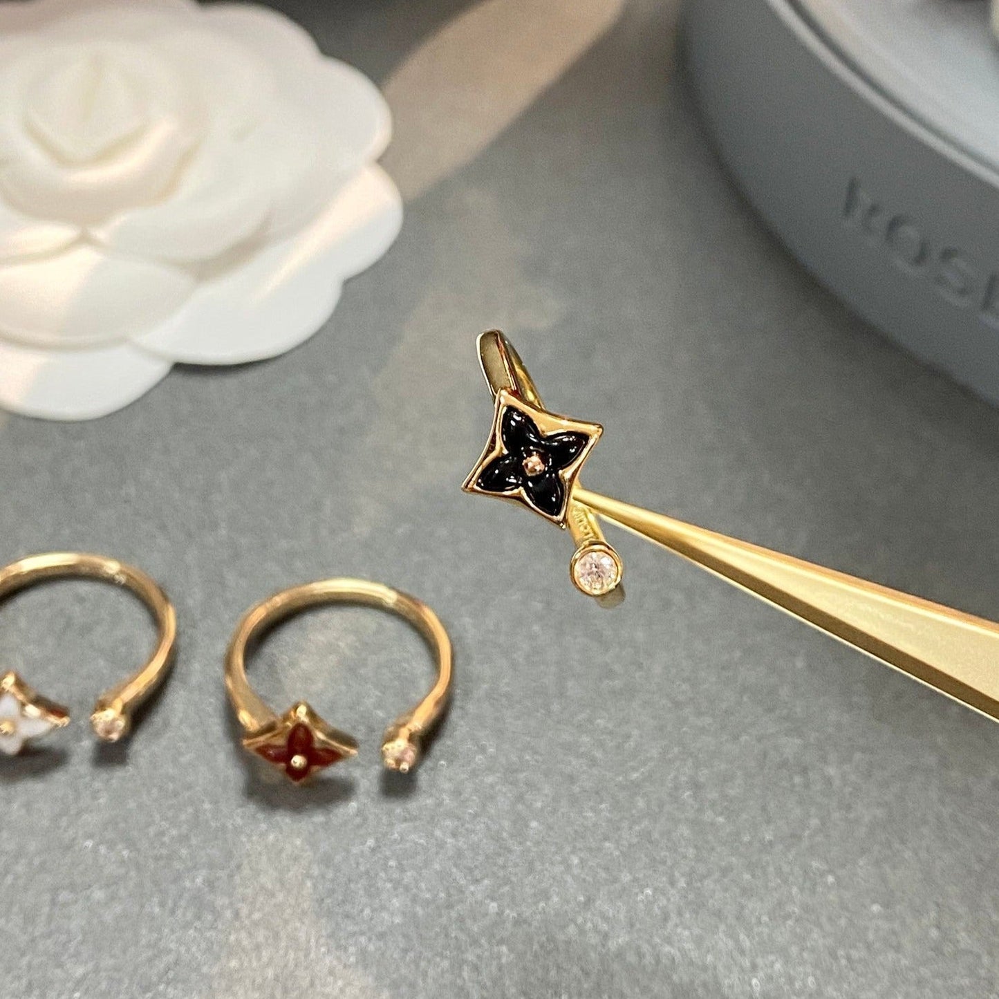 [Elite]STAR 1 DIAMOND OPEN RING