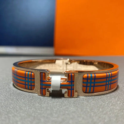 [Elite]H TARTAN BRACELET 12MM