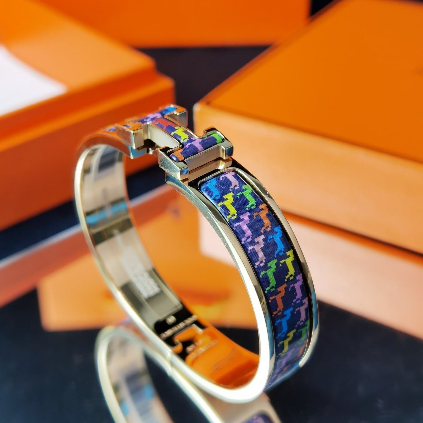 [Elite]H HORSE BRACELET 12MM