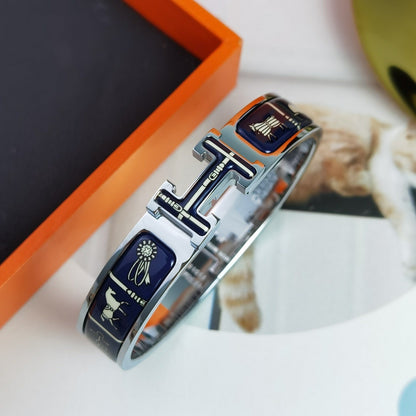 [Elite]H COUVERTURES DARK BLUE BRACELET