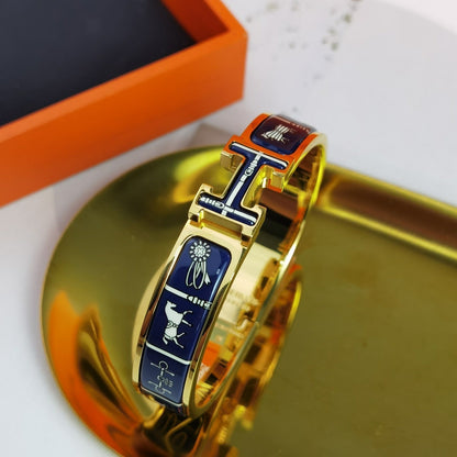 [Elite]H COUVERTURES DARK BLUE BRACELET