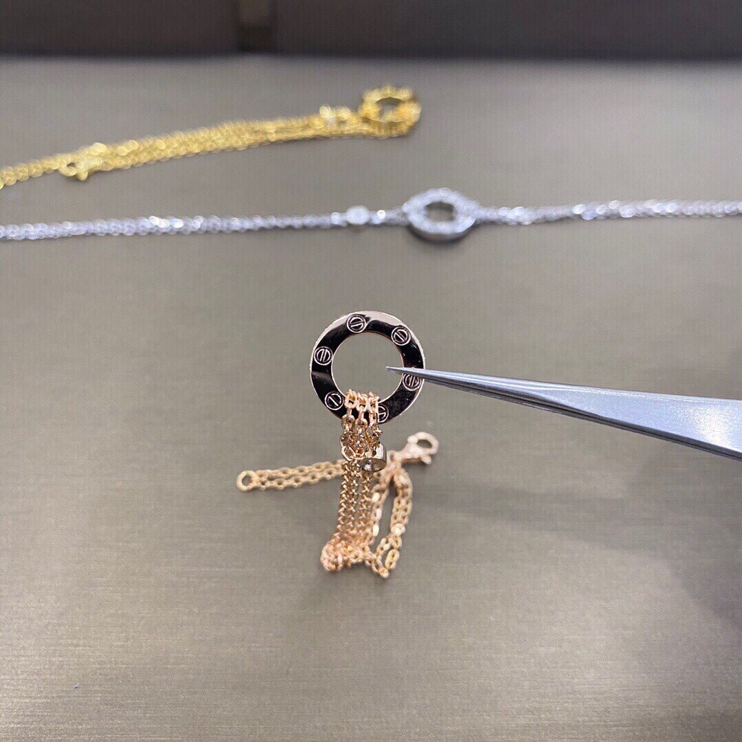 [Elite]LOVE BRACELET 2 DIAMOND
