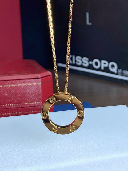 [Elite]LOVE NECKLACE 16MM